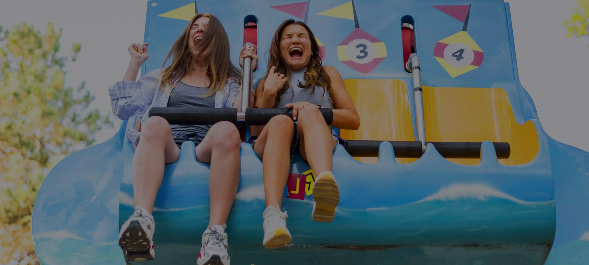Image of 3 children on vacation