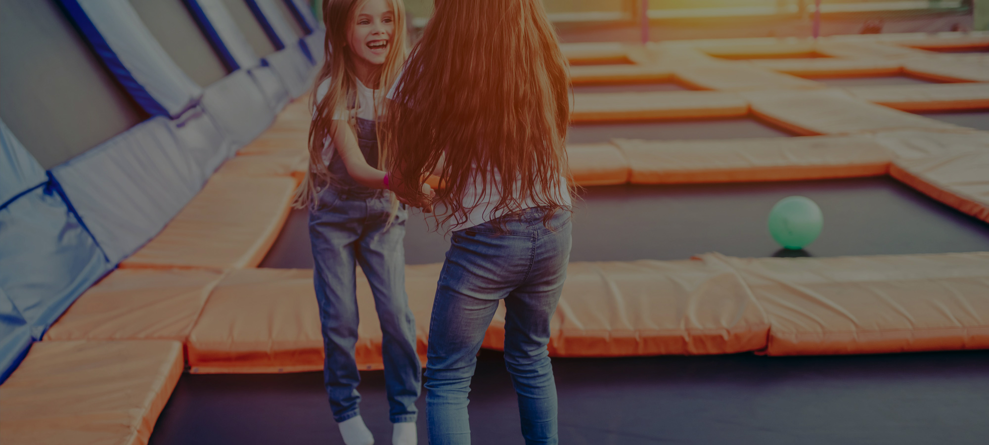 Image of 3 children on vacation