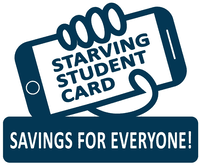 Starving Student Card - Weber/Davis County