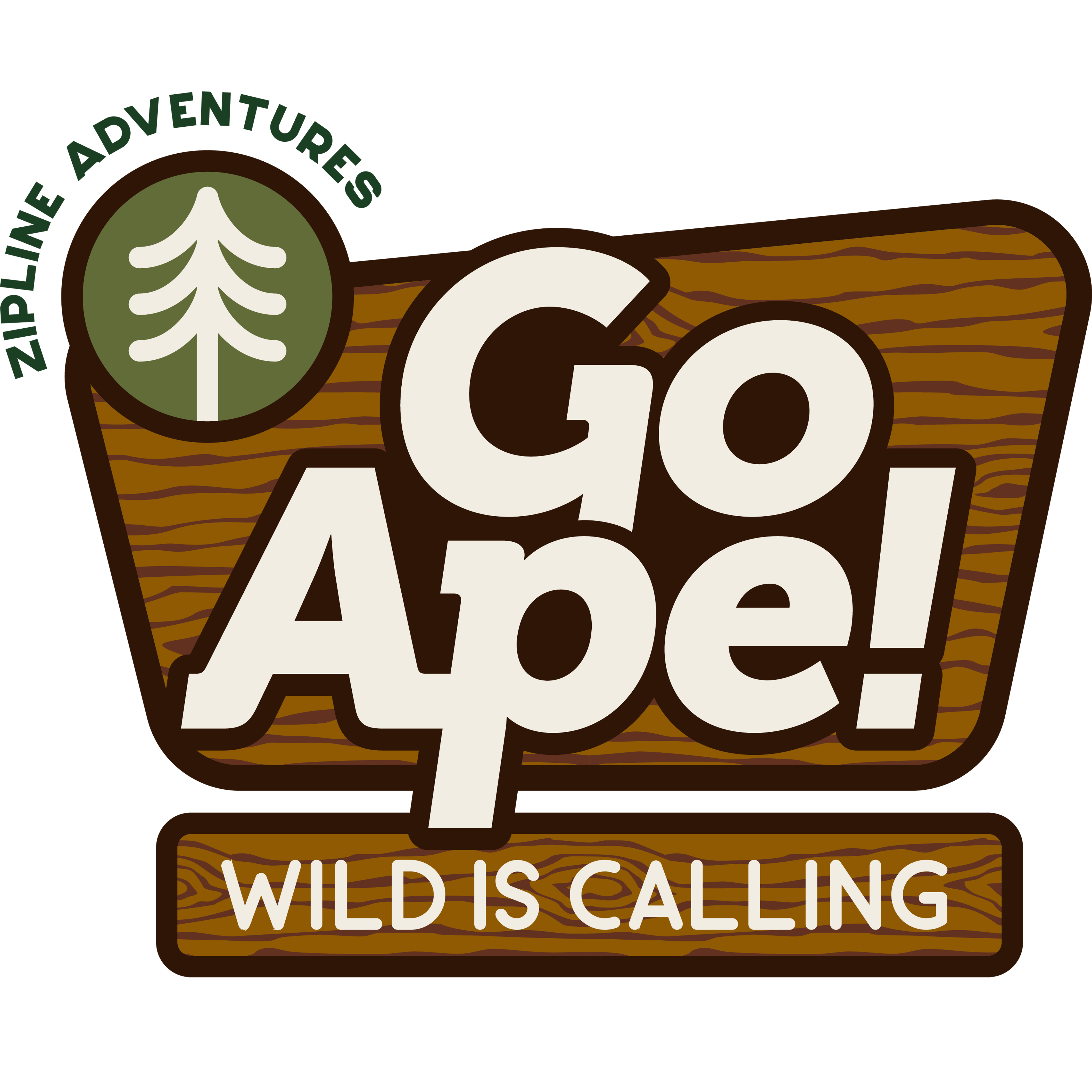 Go Ape - Mill Stream Run