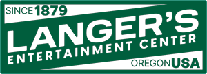 Langer's Entertainment Center