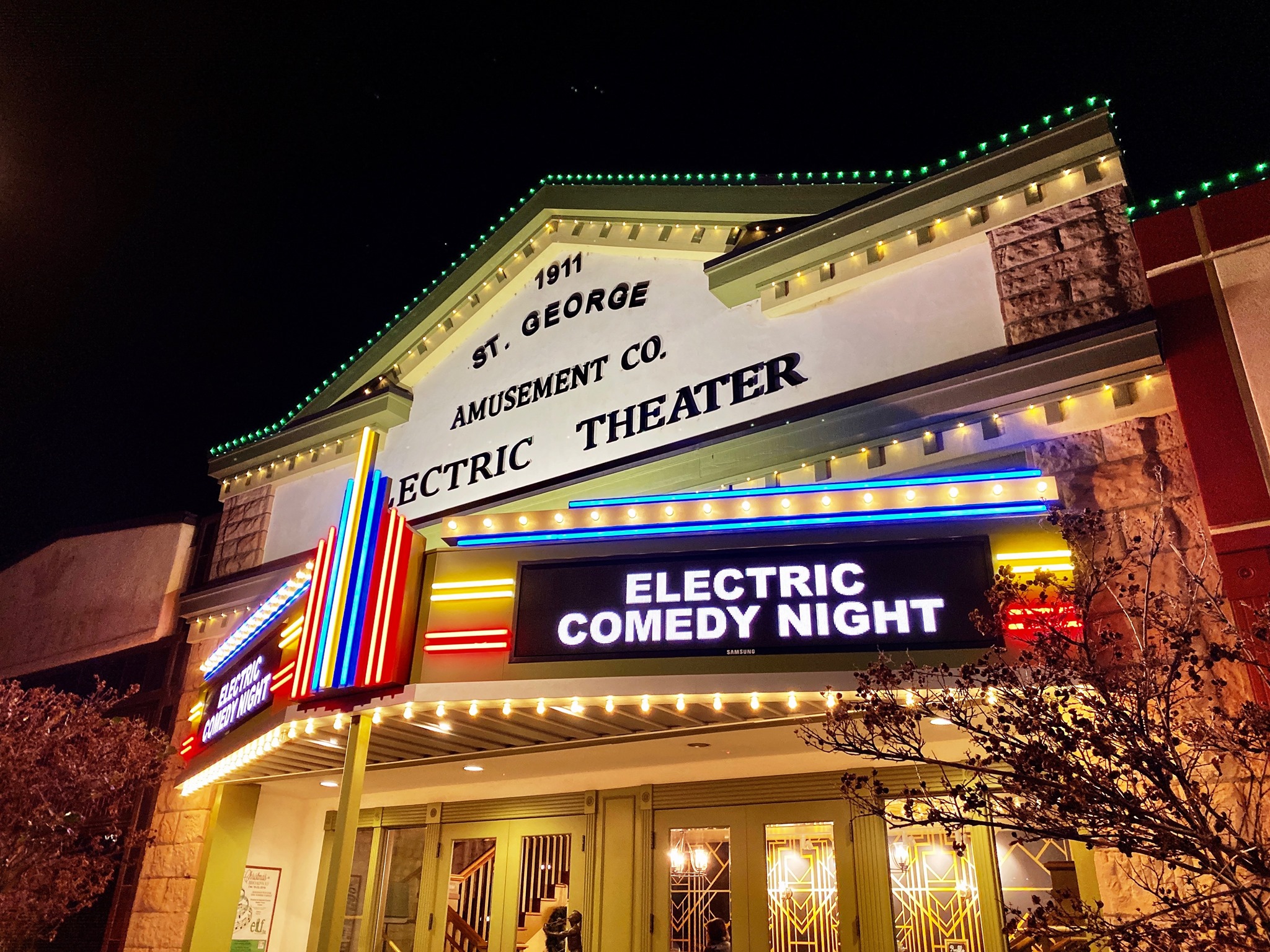 Electric Comedy - Utah